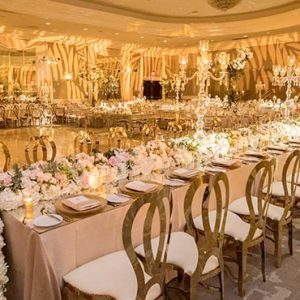 Miami Honeymoon Packages Eden Roc Miami Wedding Setup