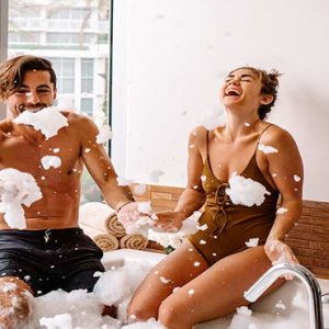 Miami Honeymoon Packages Eden Roc Miami Couple Spa Bath