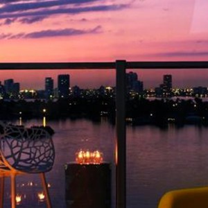 Miami Honeymoon Packages Mondrian South Beach Bay View Studio With Balcony 3