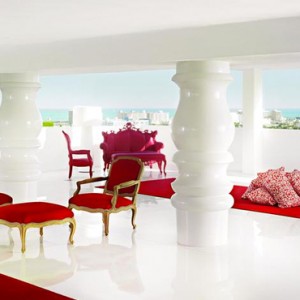 Miami Honeymoon Packages Mondrian South Beach Dining 3