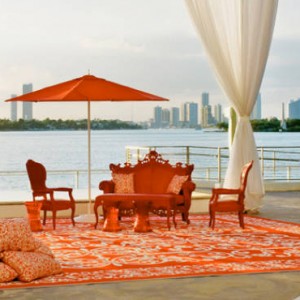 Miami Honeymoon Packages Mondrian South Beach Dining 6