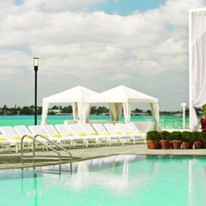 Miami Honeymoon Packages Mondrian South Beach Pool 2