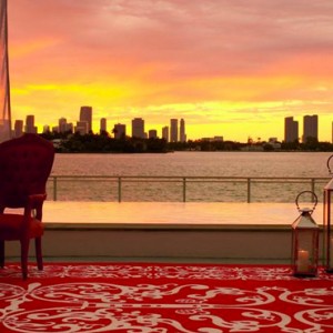 Miami Honeymoon Packages Mondrian South Beach Sunset