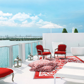 Mondrian South Beach - Miami Honeymoon - thumbnail
