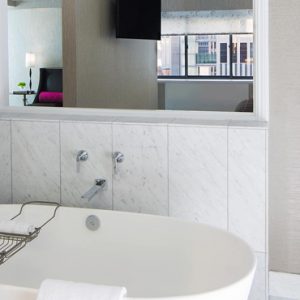 New York Honeymoon Packages Kimpton Muse Hotel New York Spa Suite