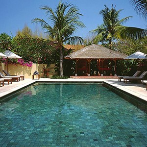 Pavilions, Bali - bali honeymoon - pool