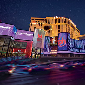 Planet Hollywood - Las Vegas Honeymoon - thumbnail