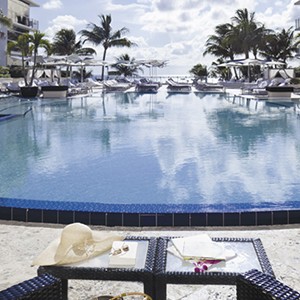 Ritz Calton South Beach - miami honeymoon - pool