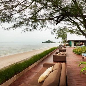 Thailand Honeymoon Packages Let's Sea Hua Hin Alfresco Resort Beachfront Exterior