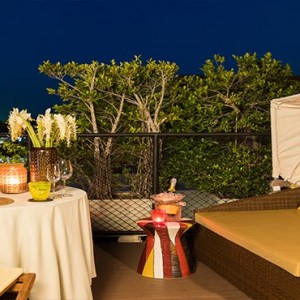 Thailand Honeymoon Packages Let's Sea Hua Hin Alfresco Resort Moondeck Rooftop Dining