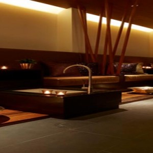 Thailand Honeymoon Packages Let's Sea Hua Hin Alfresco Resort Spa Foot Massage Area