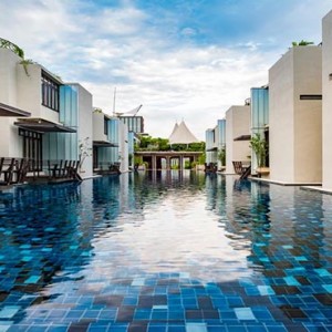 Thailand Honeymoon Packages Let's Sea Hua Hin Alfresco Resort Villa Pool