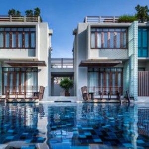 Thailand Honeymoon Packages Let's Sea Hua Hin Alfresco Resort Villa Pool Exterior