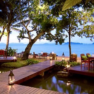 Thailand Honeymoon Packages Tubaak Resort Krabi Dining 2