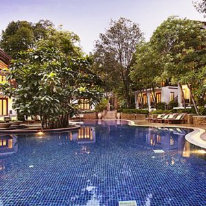 Thailand Honeymoon Packages Tubaak Resort Krabi Pool