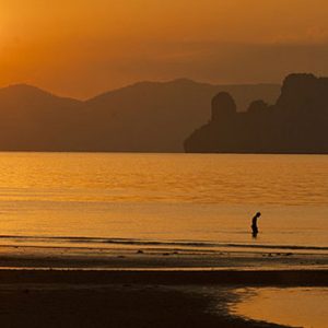 Thailand Honeymoon Packages Tubaak Resort Krabi Sunset