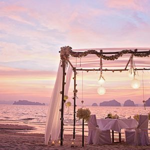 Thailand Honeymoon Packages Tubaak Resort Krabi Sunset 2