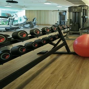 Thailand Honeymoon Packages LiT Bangkok Gym