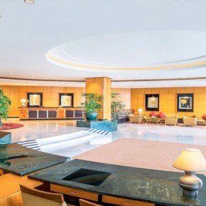 Thailand Honeymoon Packages Royal Orchid Sheraton Group Lobby