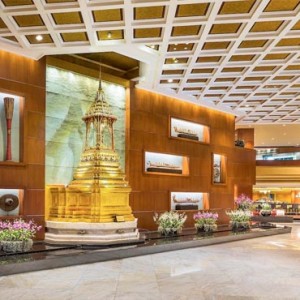 Thailand Honeymoon Packages Royal Orchid Sheraton Main Lobby