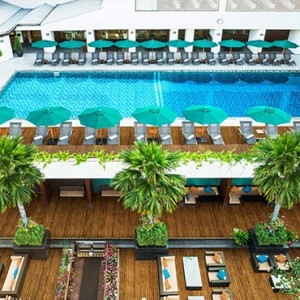 Thailand Honeymoon Packages Royal Orchid Sheraton Terrace Pool