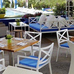 The Shore Club South Beach - Miami Honeymoon - dining
