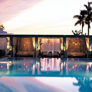 The Shore Club South Beach - Miami Honeymoon - pool