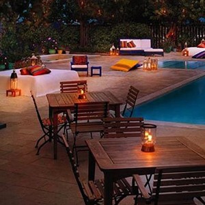 The Shore Club South Beach - Miami Honeymoon - pool night
