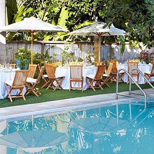 The Shore Club South Beach - Miami Honeymoon - pool2