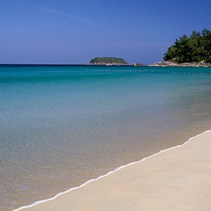 The Shore st Kata Thani - Beach