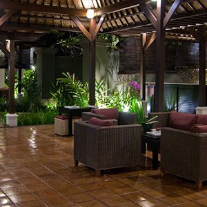 The Ulin Villas, Bali - Bali Honeymoon Packages - cafe