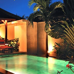 The Ulin Villas, Bali - Bali Honeymoon Packages - pool villa