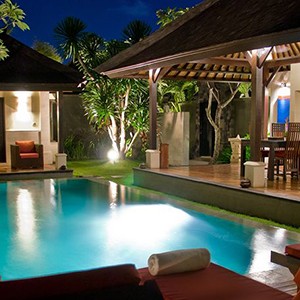 The Ulin Villas, Bali - Bali Honeymoon Packages - pool villa2