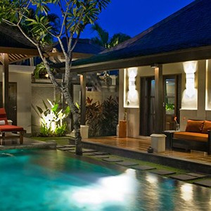 The Ulin Villas, Bali - Bali Honeymoon Packages - pool villa3