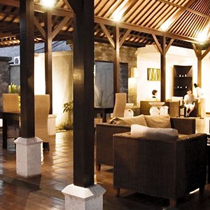 The Ulin Villas, Bali - Bali Honeymoon Packages - restaurant