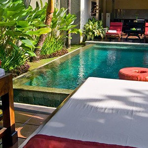The Ulin Villas, Bali - Bali Honeymoon Packages - spa villa