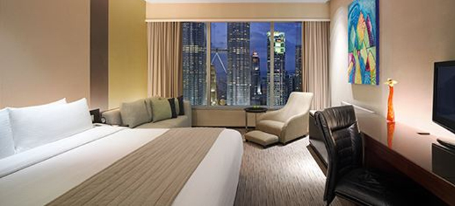 Traders Club Executive Twin Towers View Room Traders Club Executive Twin Towers View Room
