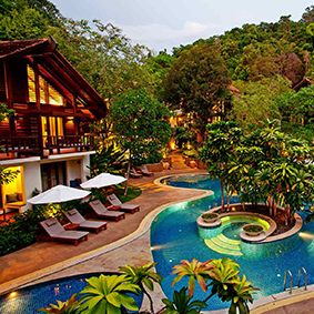 Tubkaak Resort, Krabi - Thaialnd Honeymoon Packages - thumbnail