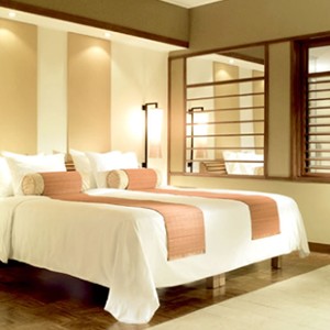 grand hyatt bali - bali honeymoon - bedroom
