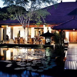 grand hyatt bali - bali honeymoon - dining