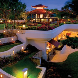 grand hyatt bali - bali honeymoon - grounds