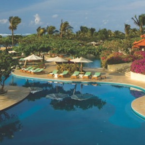 grand hyatt bali - bali honeymoon - pool