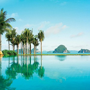 phulay bay, Krabi - Thailand Honeymoon Packages - pool