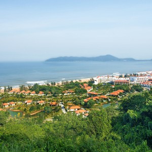 Banyan Tree Lang Co - Vietnam Honeymoon Packages - aerial