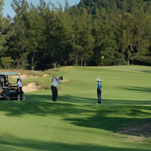 Banyan Tree Lang Co - Vietnam Honeymoon Packages - golf