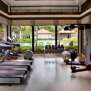 Banyan Tree Lang Co - Vietnam Honeymoon Packages - gym