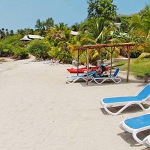 Calabash Cove - St Lucia Honeymoon Packages - beach