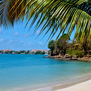 Calabash Hotel - Grenada Honeymoon Packages - beach