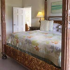 Calabash Hotel - Grenada Honeymoon Packages - bedroom