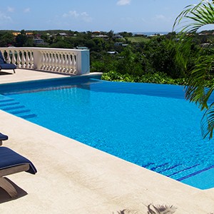 Calabash Hotel - Grenada Honeymoon Packages - pool